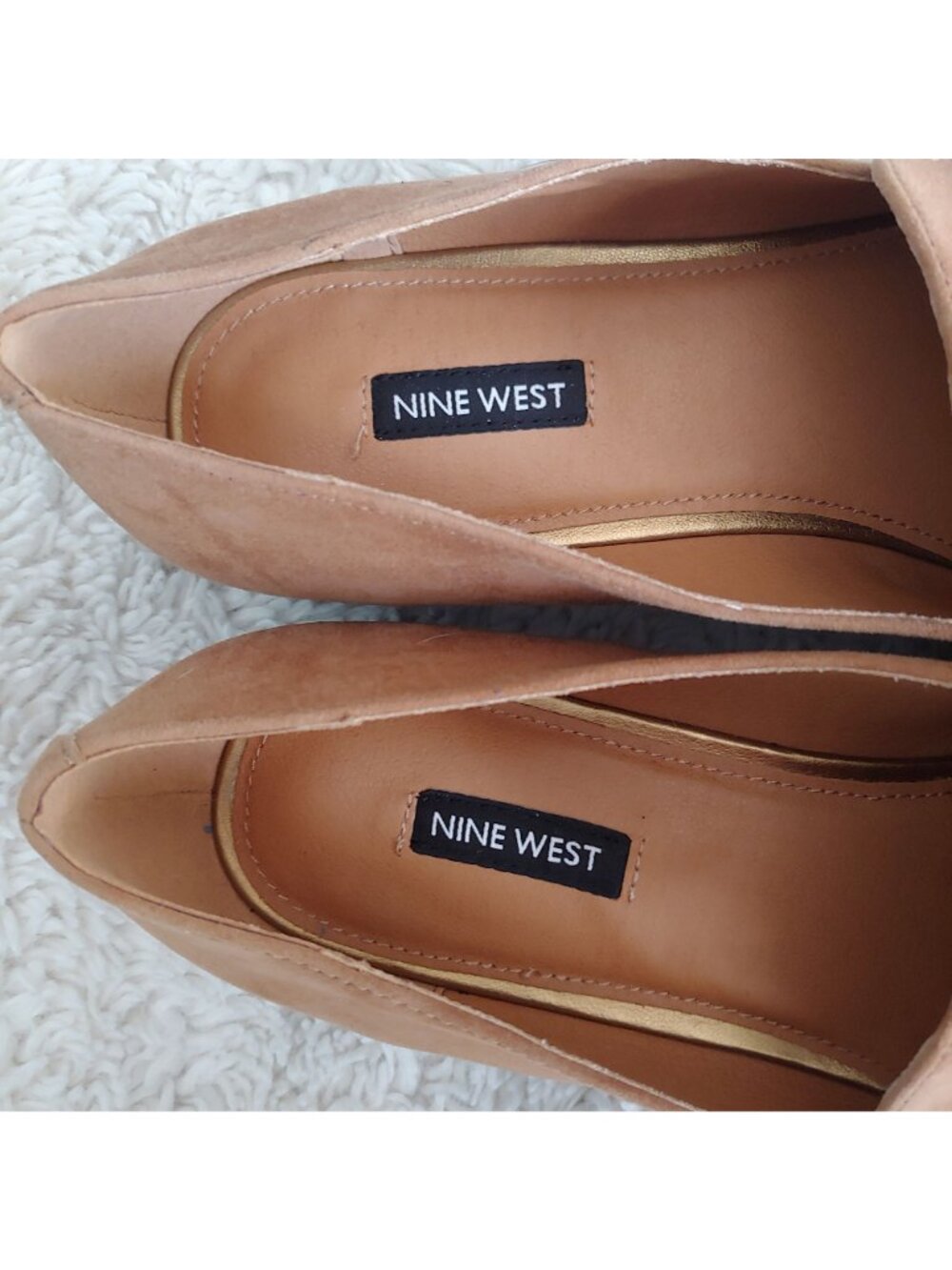 Nine West Lilma Loafer Horsebit Preppy Old Money Staple Suede Office Shoe 11 - Picture 12 of 14